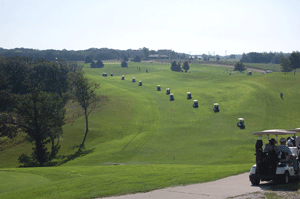 Lots of Fun at Highland Oaks Golf Course