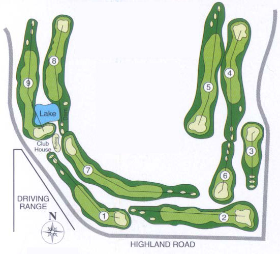 Highland Oaks Golf Course